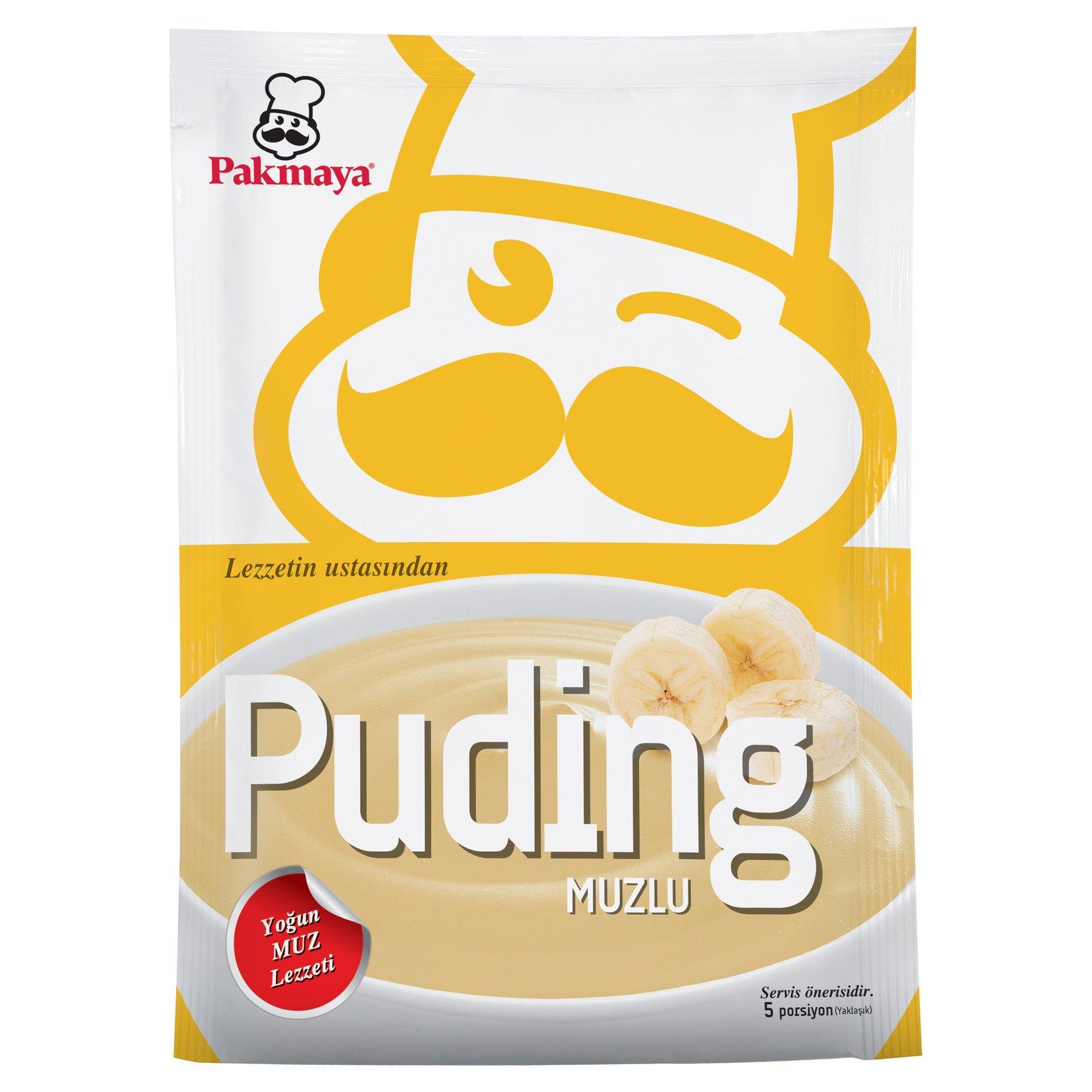PAKMAYA PUDING MUZLU 117 GR KL 2*12