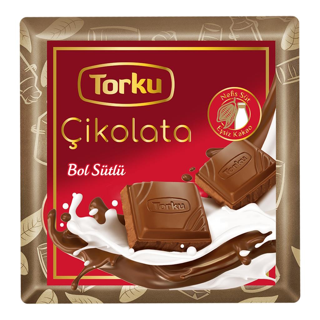TORKU BUTUN CIKOLATA BOL SUTLU 60 GR 1*6