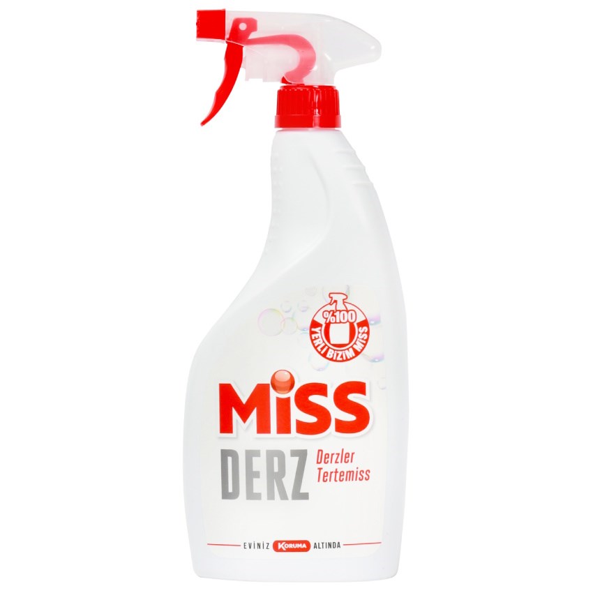 MISS 750 ML DERZ TEMIZLEYICI SPREY*12