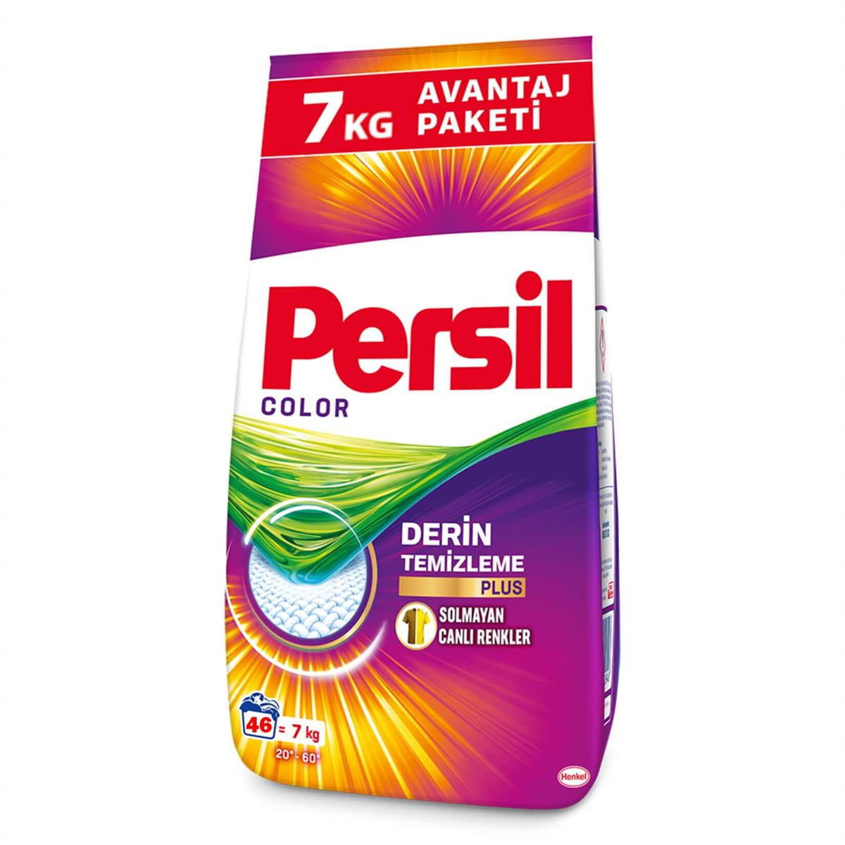 Persil Color 7Kg Derin Temizleme Plus Solmayan Canlı Renkler