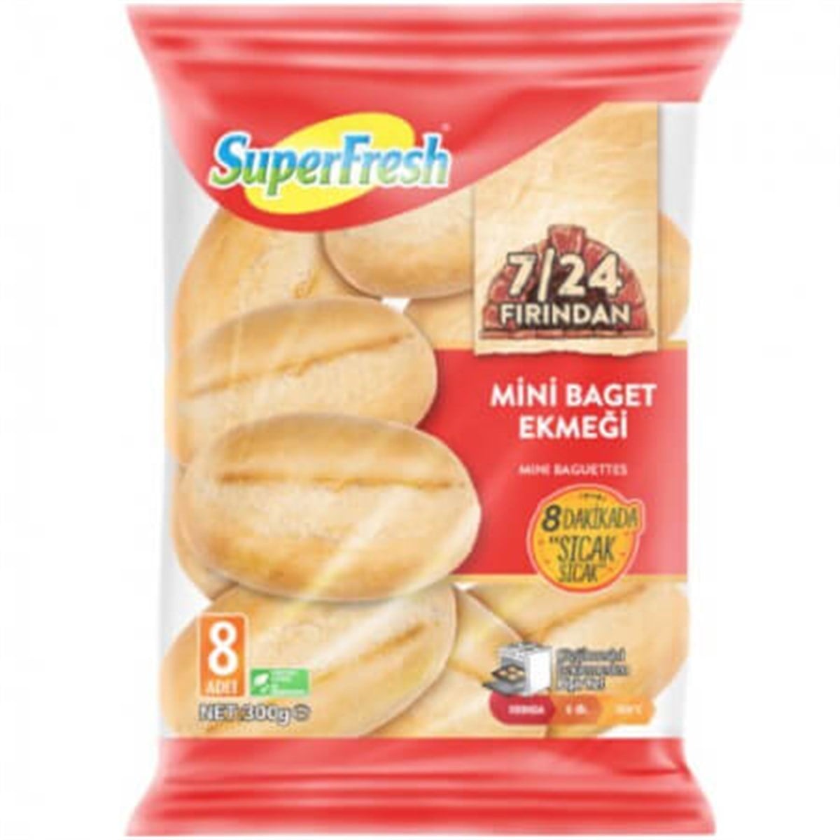 SÜPERFRESH TON KLASIK 80GR