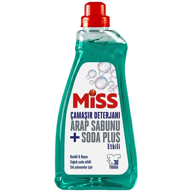 MISS 1,5 LT SIVI CAMASIR DETERJANI*12