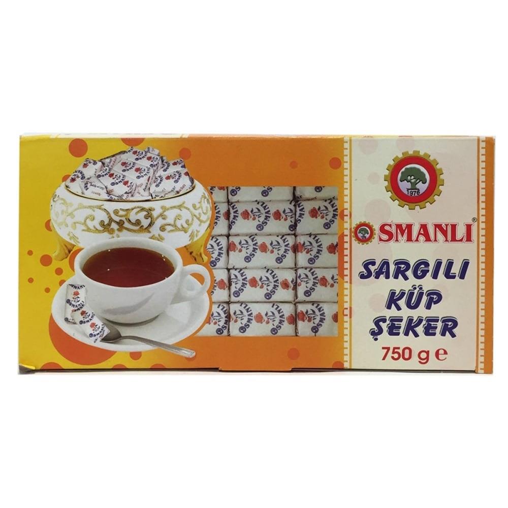 OSMANLI  KÜP ŞEKER 750 GR TEK SARMA