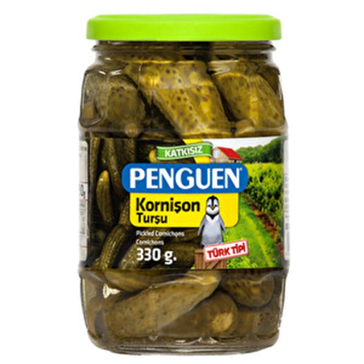 PENGUEN TURSU 330 GR KORNISON TURSU 1*12