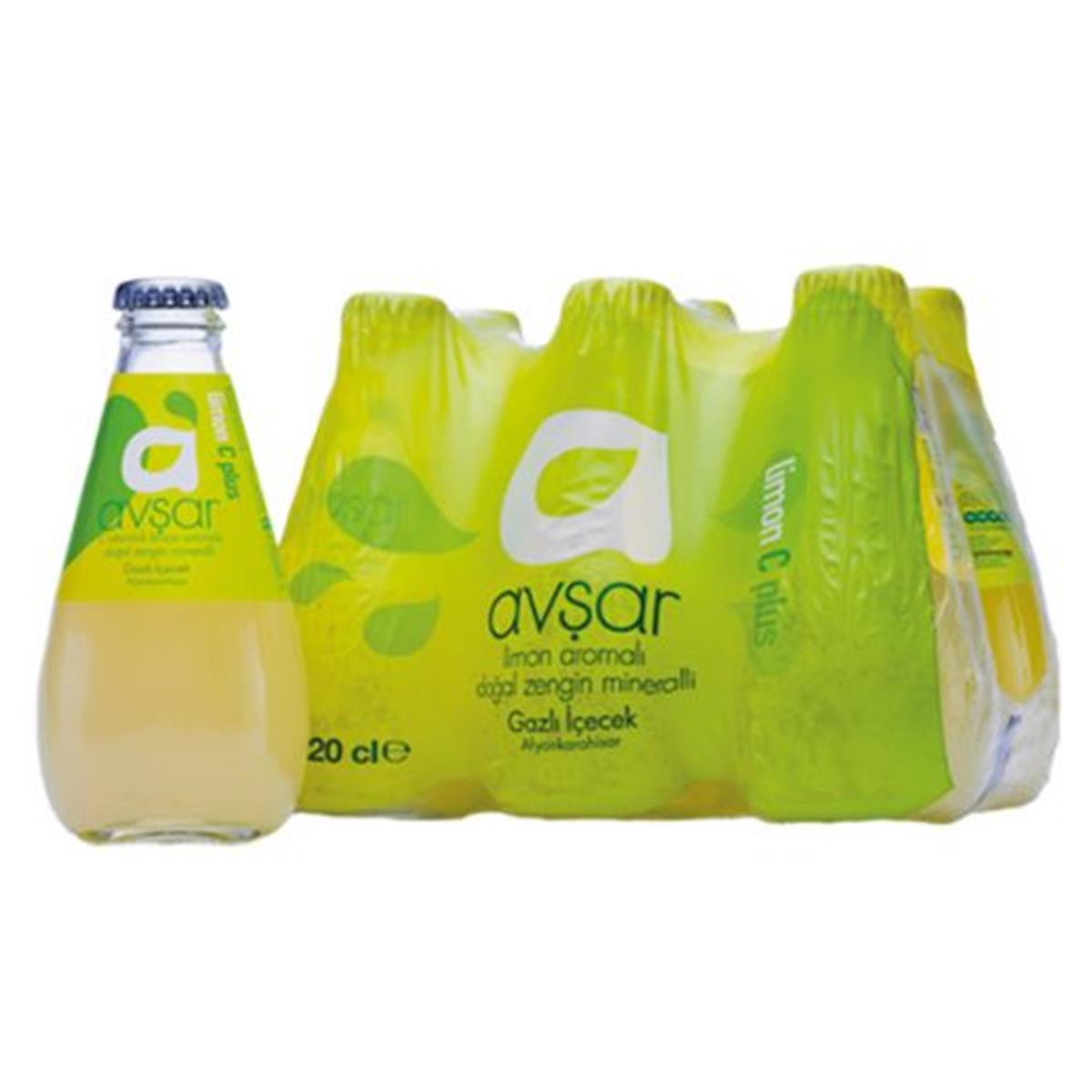 AVSAR 200 CC 6 LI LIMONLU C PLUS SODA