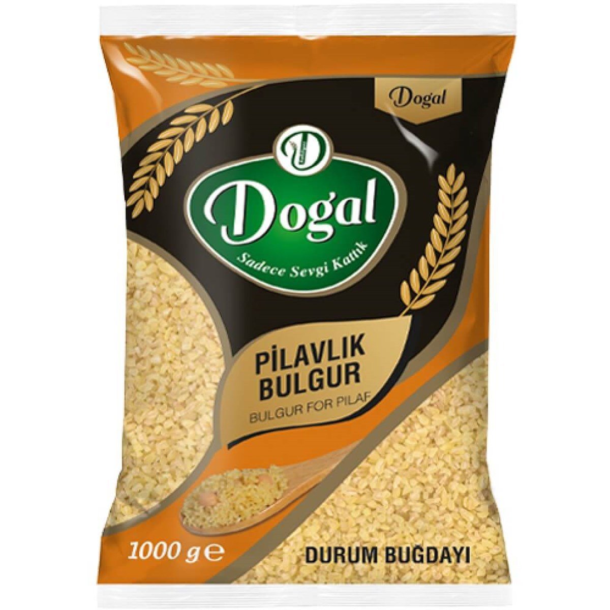DOGAL PILAVLIK BULGUR 1 KG*16