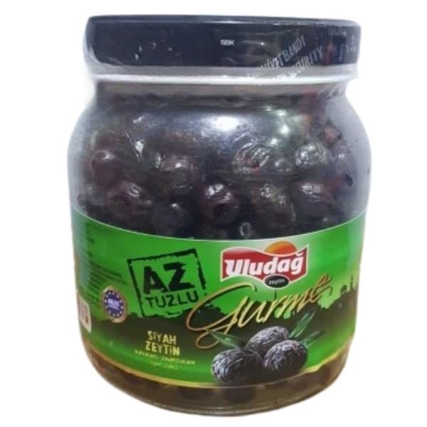 ULUDAG 1000 GR AZ TUZLU GURME ZEYTIN YESIL