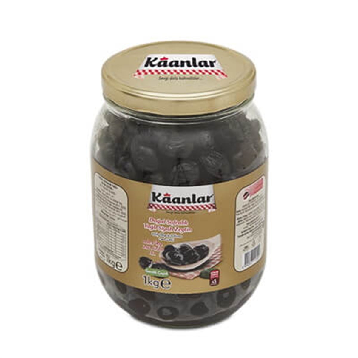 KAANLAR ZEYTIN 1 KG YAGLI SELE 29-32 CAM 