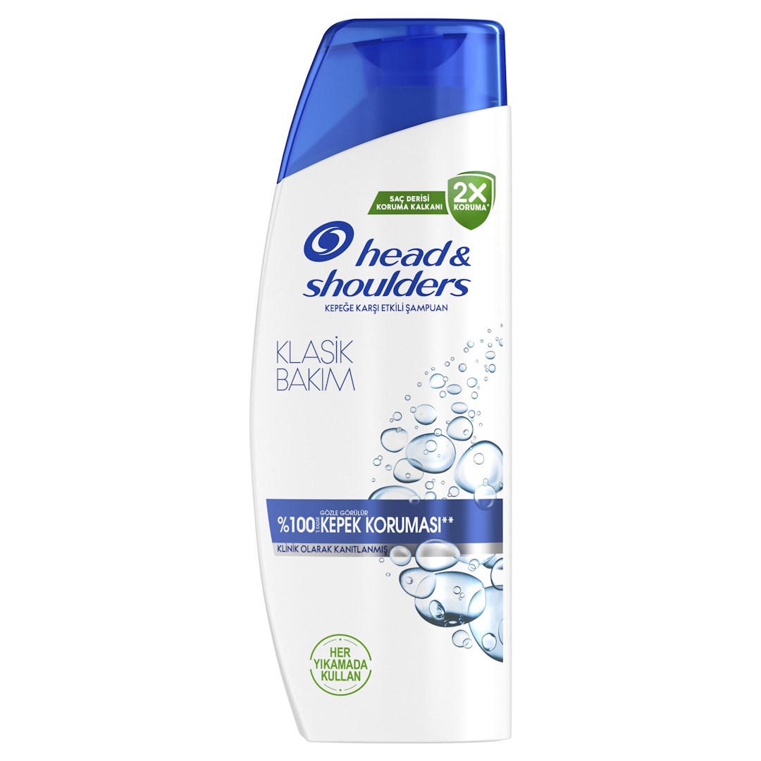 HEAD SHOULDERS 330ML KLASİK BAKIM 1+1 PK:1*6