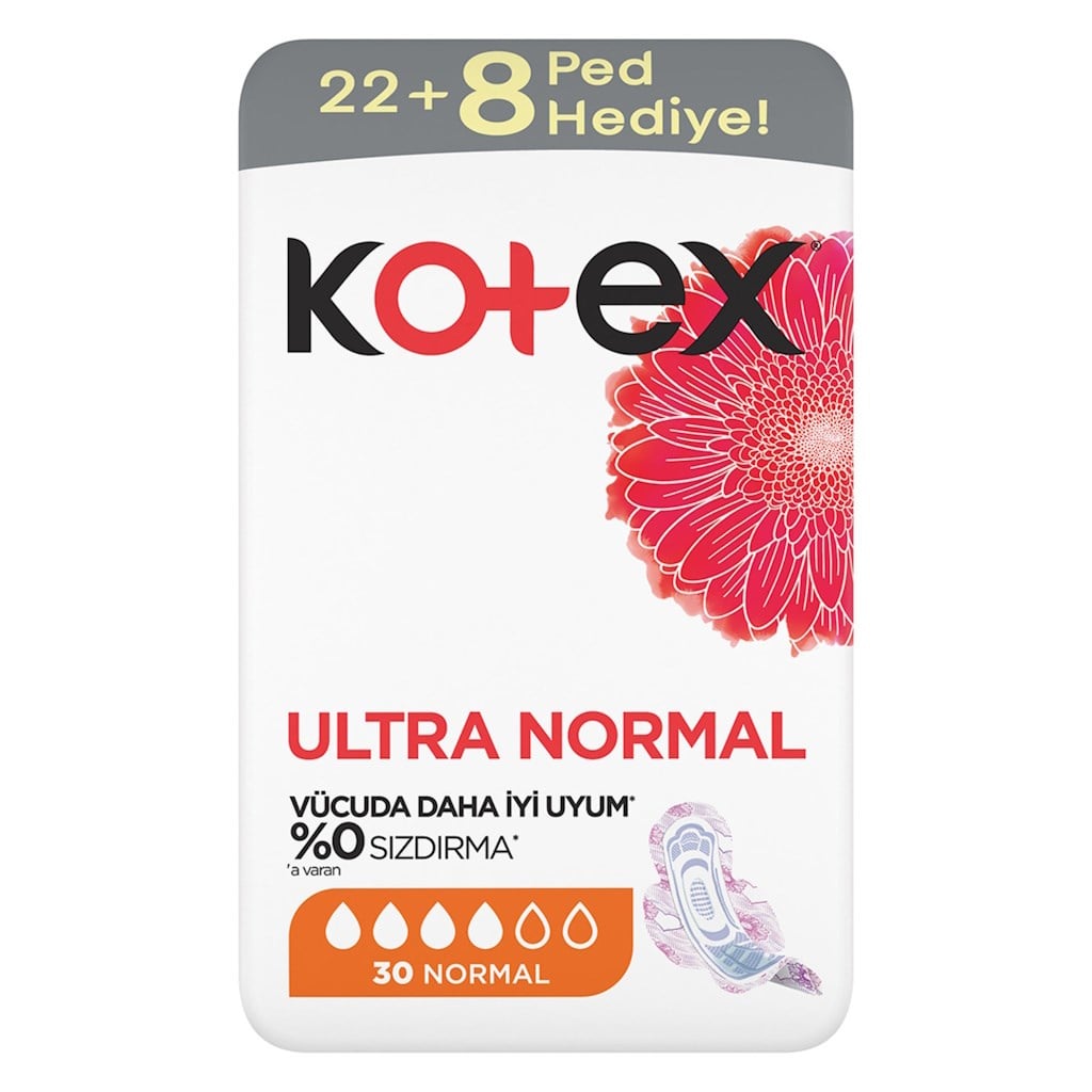 KOTEX ULTRA DEV NORMAL 30 LU*12