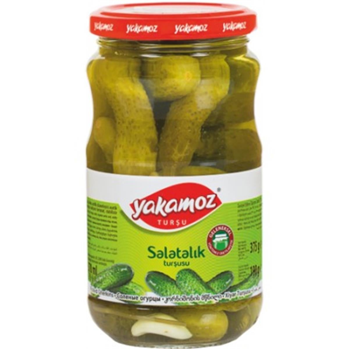 YAKAMOZ 375 GR SALATALIK TURSUSU
