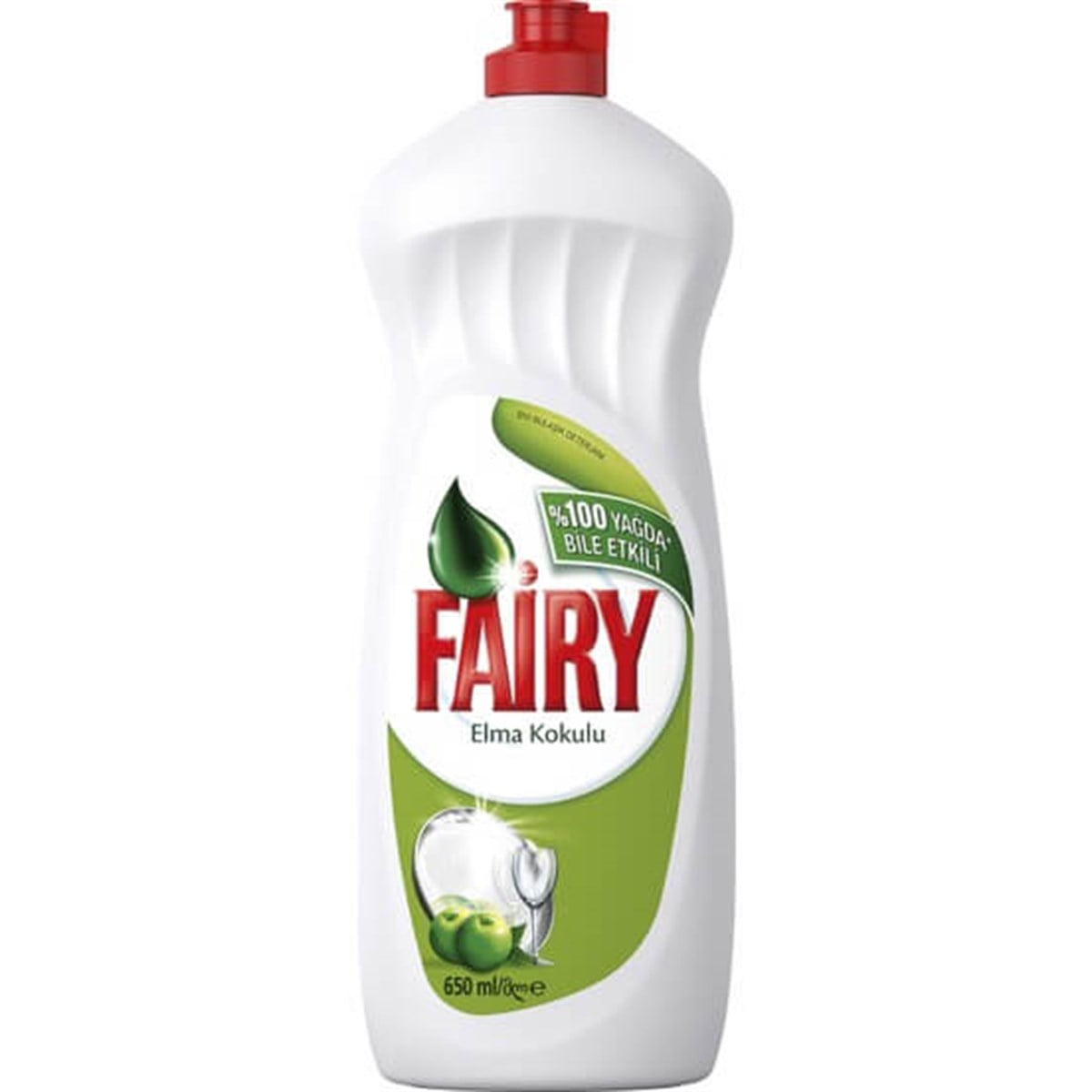 FAIRY BULASIK DET.650 ML ELMA