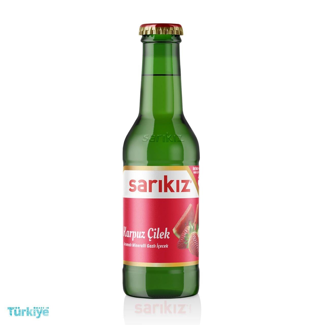 Sarıkız Karpuz Çilek 200ml Meyveli Soda