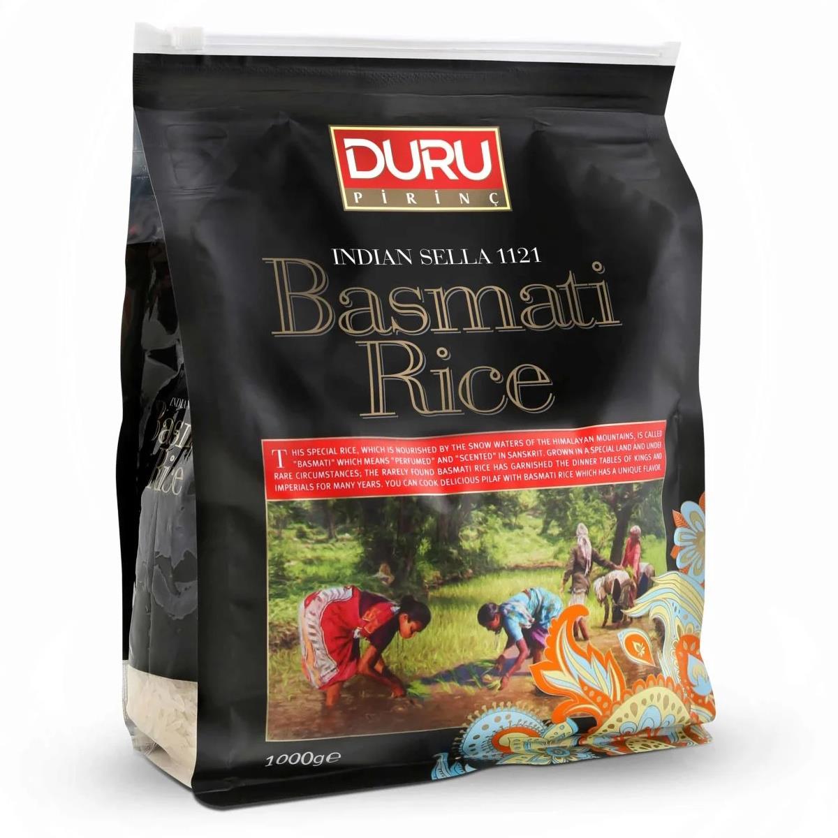 DURU BAKL.1 KG BASMATİ PİRİNÇ