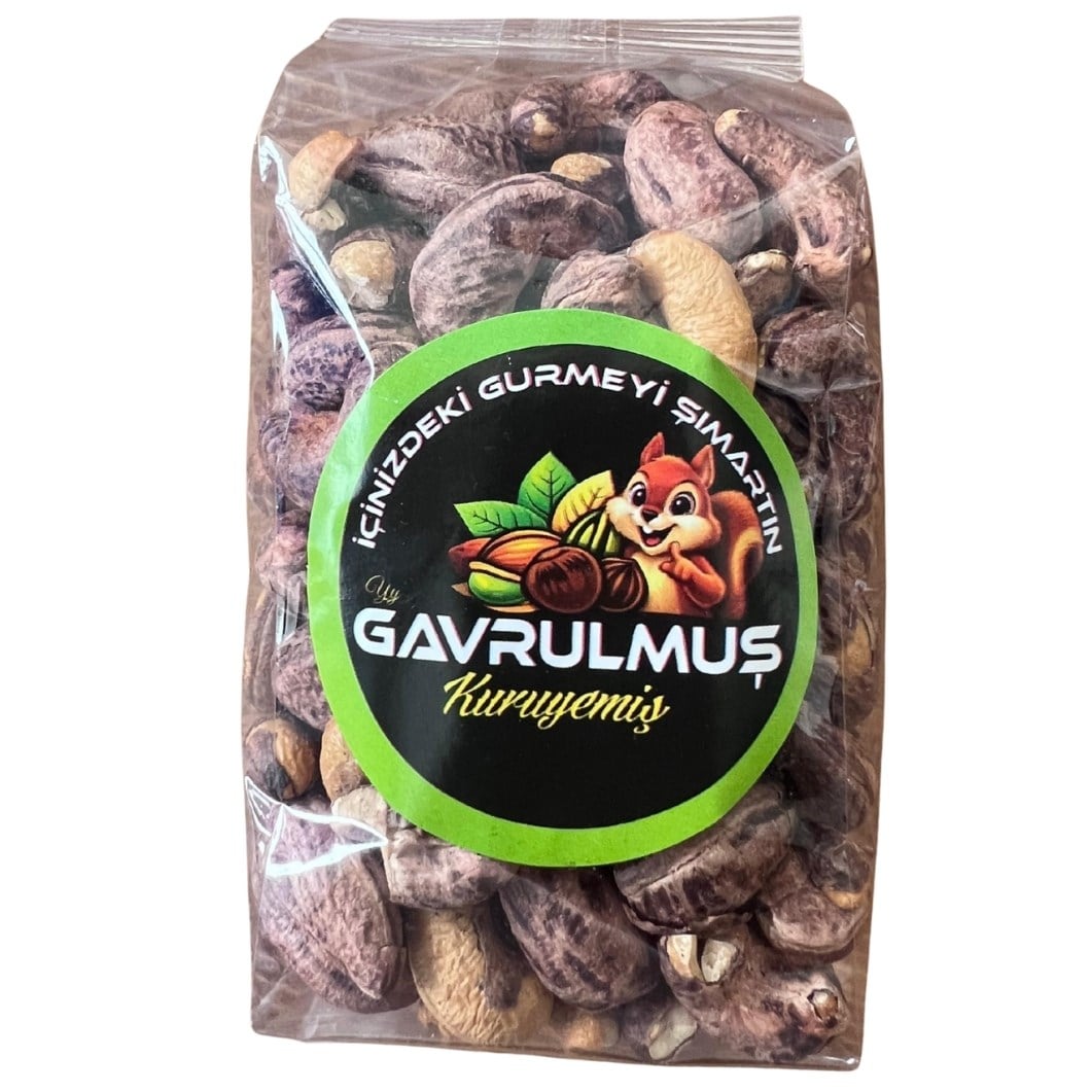 GAVRULMUS KURUYEMIS 250 GR KAJU KABUKLU