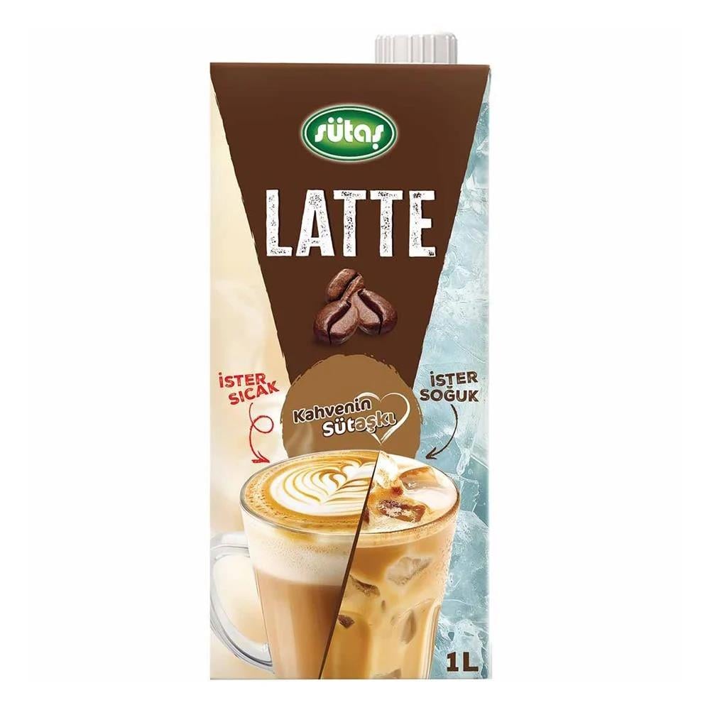 SÜTAS LATTE 1 LT