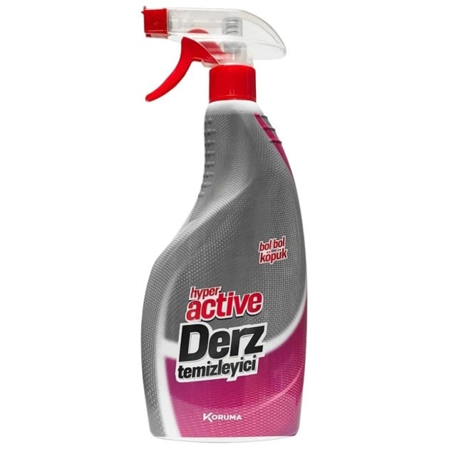 KRM HYPER ACTIVE DERZ TEMİZLİK SPREY 750 GR*12