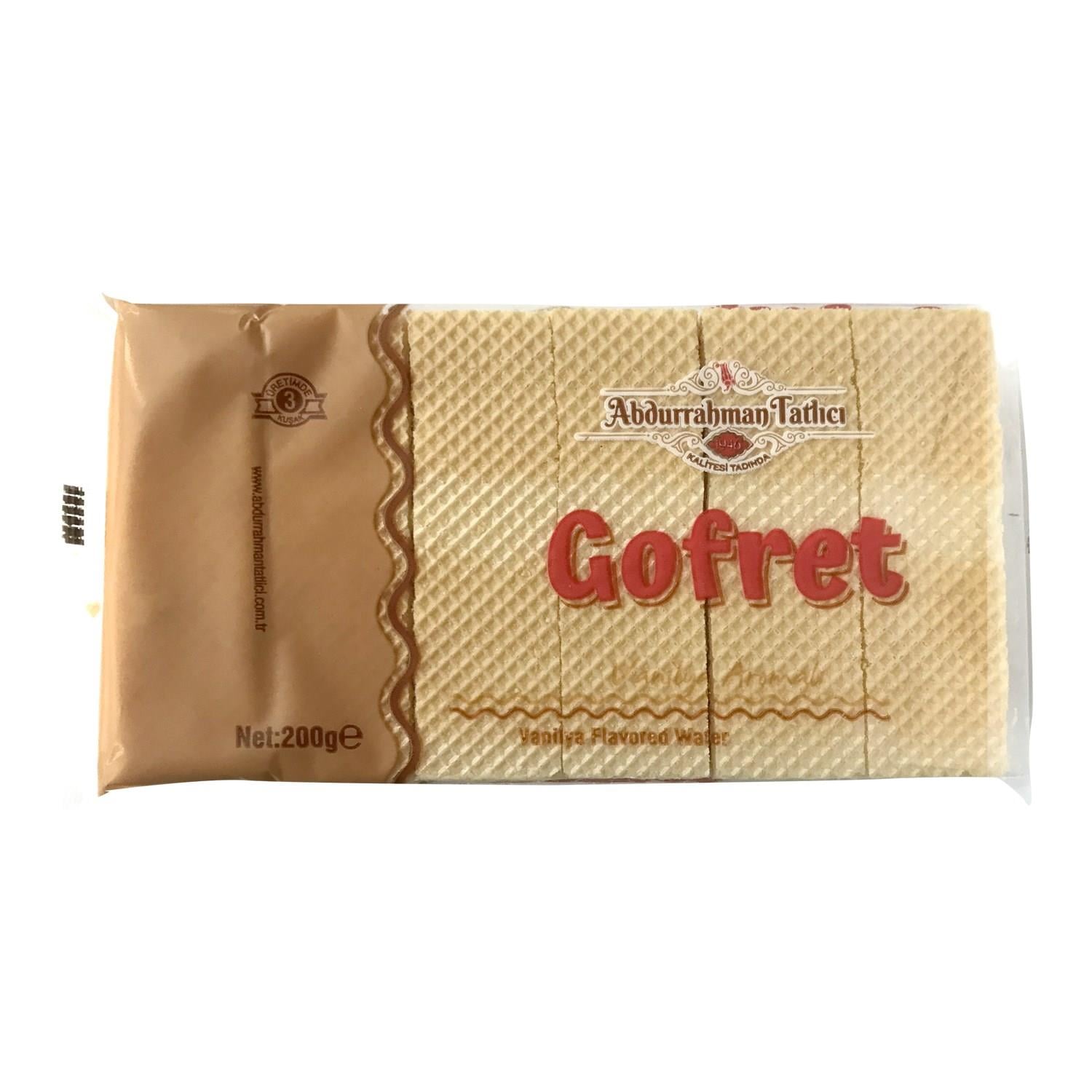 AB RAHMAN TATLICI VANILYALI GOFRET 200 GR