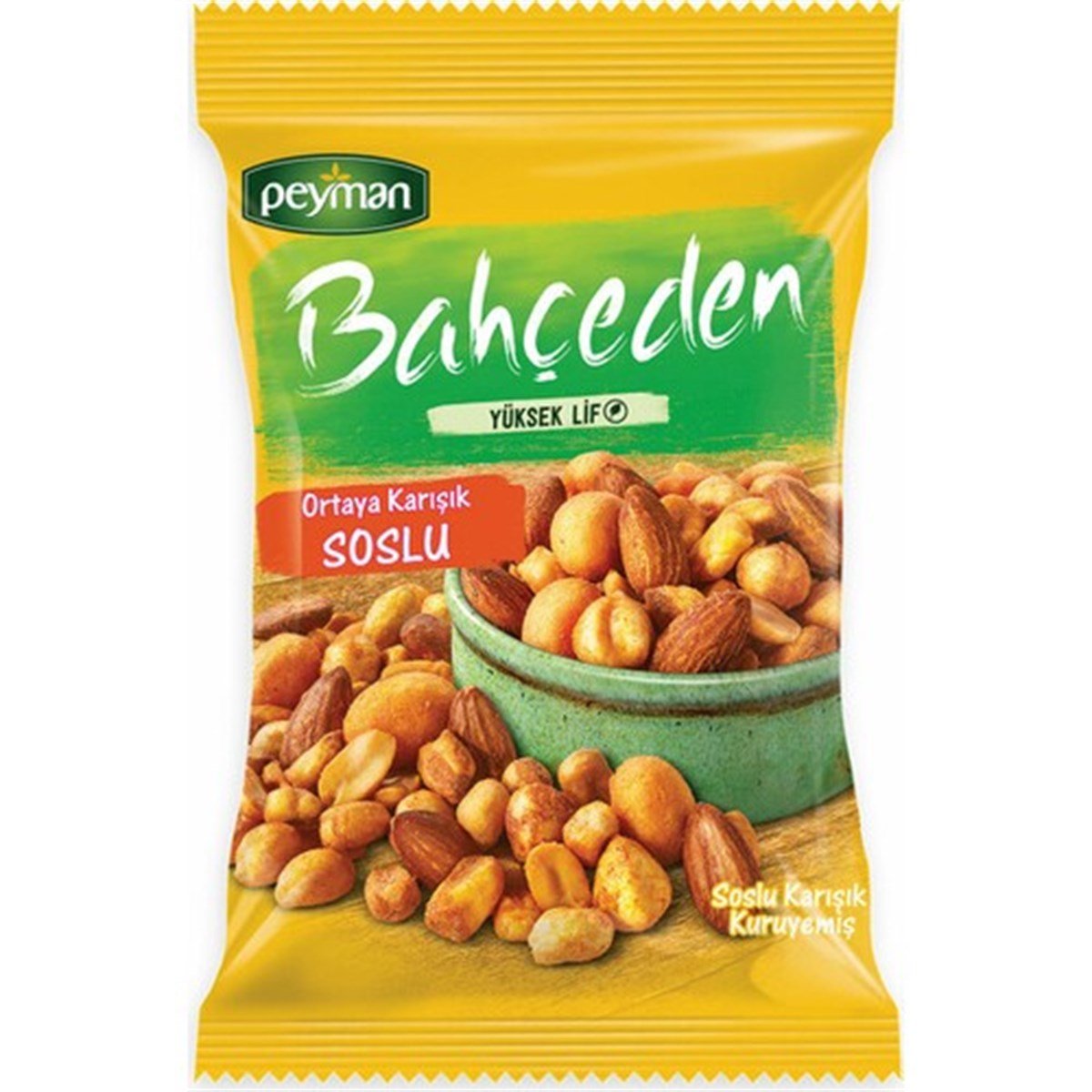 PEYMAN 180 GR SOSLU KARISIK KURUYEMIS*12