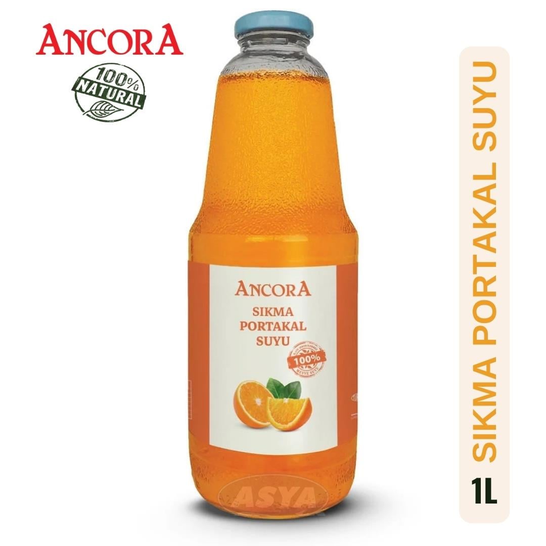 ANCORA 1000 ML SIKMA PORTAKAL SUYU