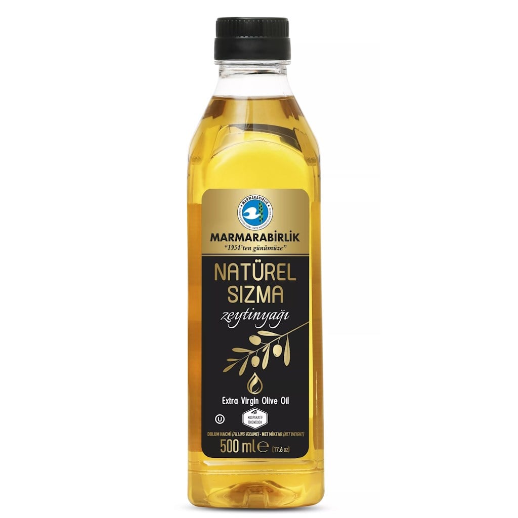 MARMARABIRLIK NATUREL SIZMA ZEYTINYAGI 500 ML