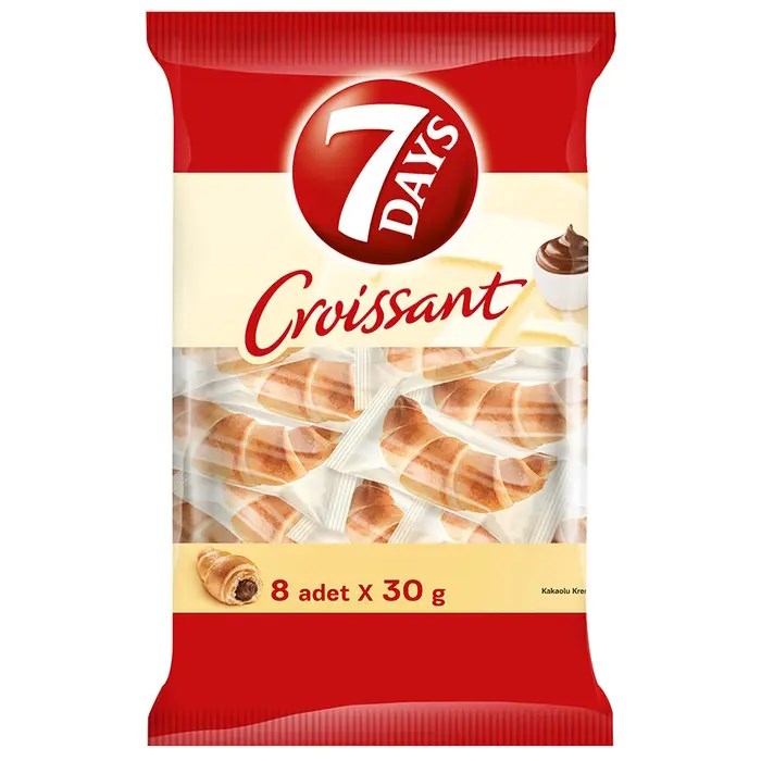 7 DAYS KAKAOLU KRUVASAN 240 GR 1*6