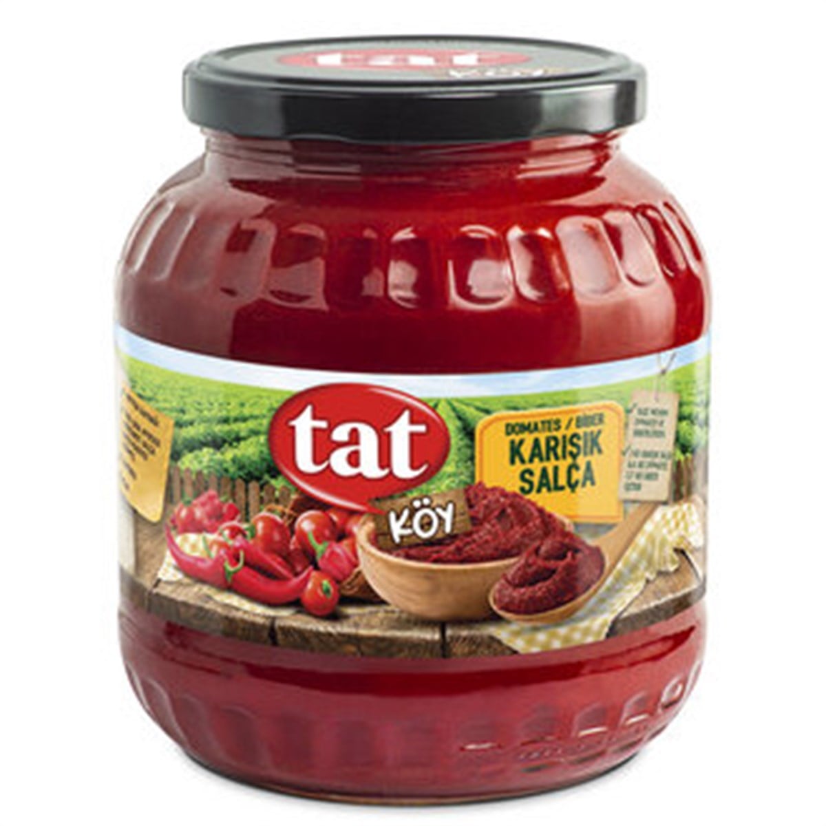 TAT DOMATES BIBER 1700GR KÖY TIPI