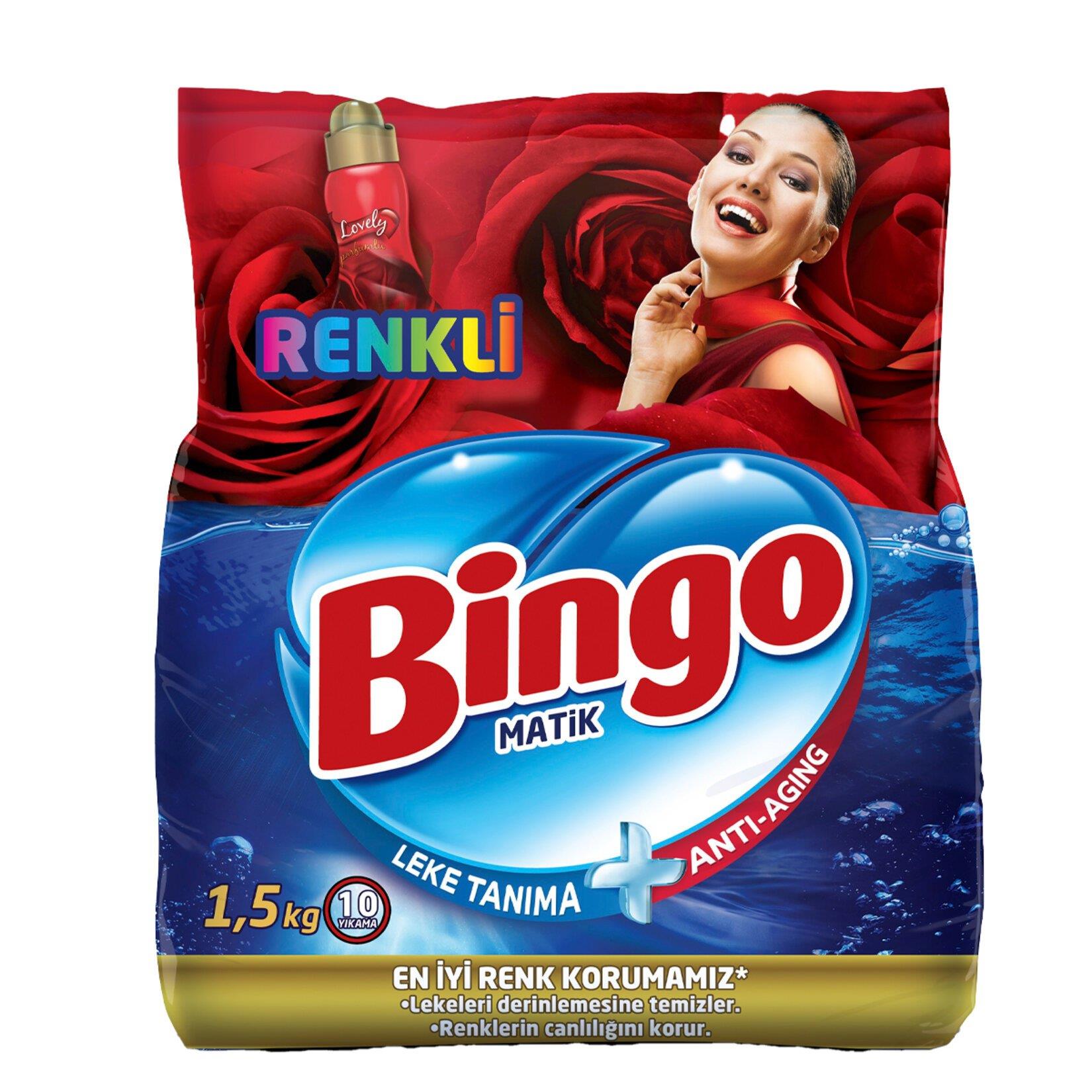 BINGO MATIK 1,5KG LOVELY