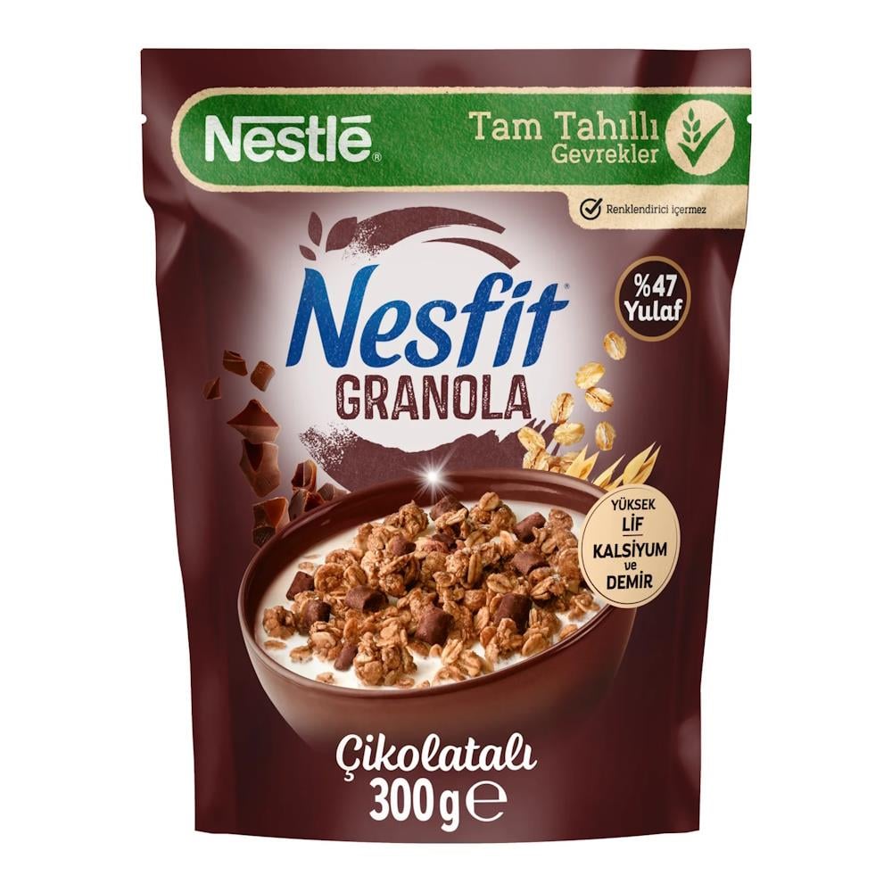NESTLE NESFIT GRANOLA CIKOLATALI 300 GR