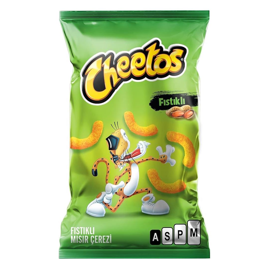 CHEETOS FISTIK 40 GR PK:1*33