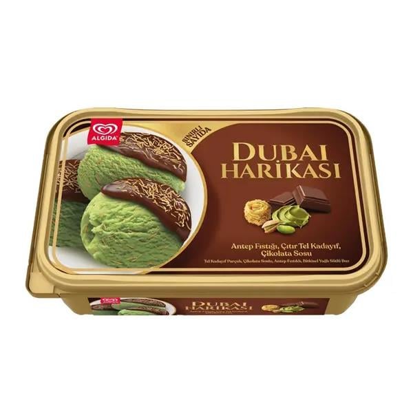 ALGIDA DUBAI CIKOLATA TUB 570 ML*6