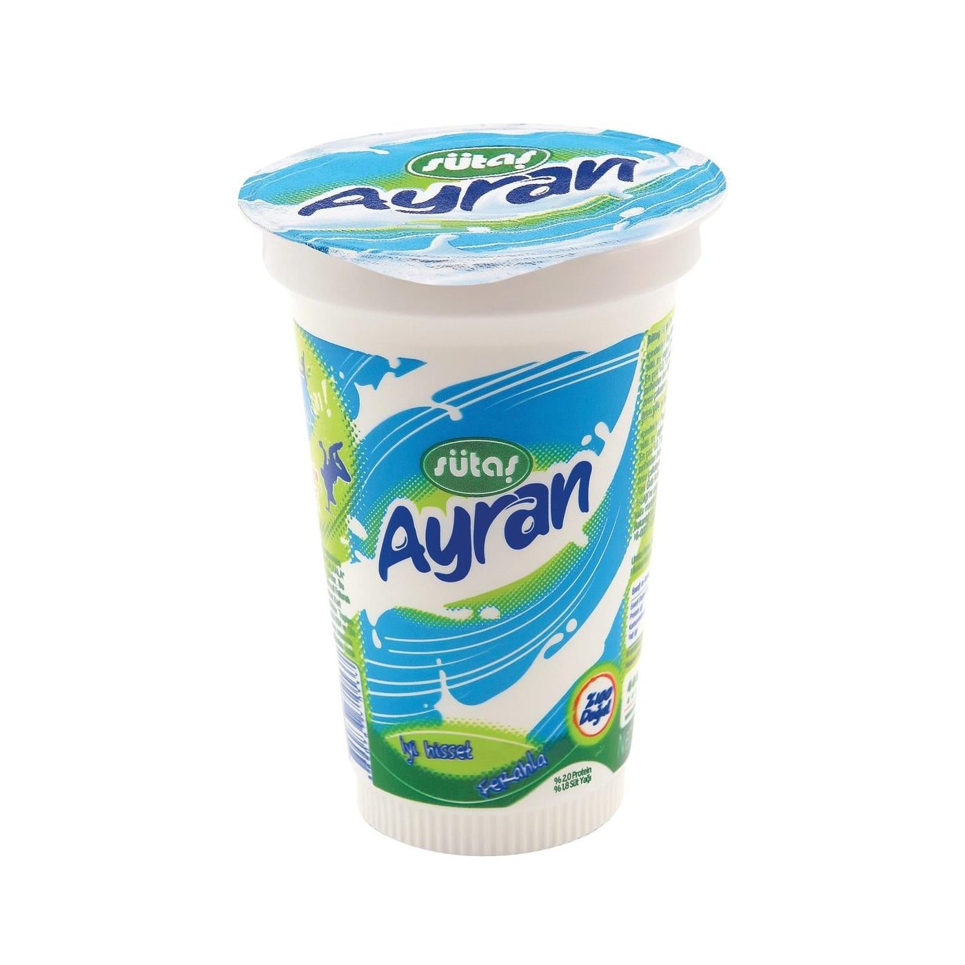 SÜTAS AYRAN 175 ML TAM YAGLI