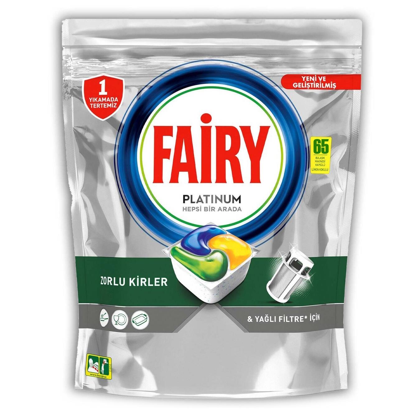 FAIRY TABLET PLATINIUM  65 LI LIMON*3