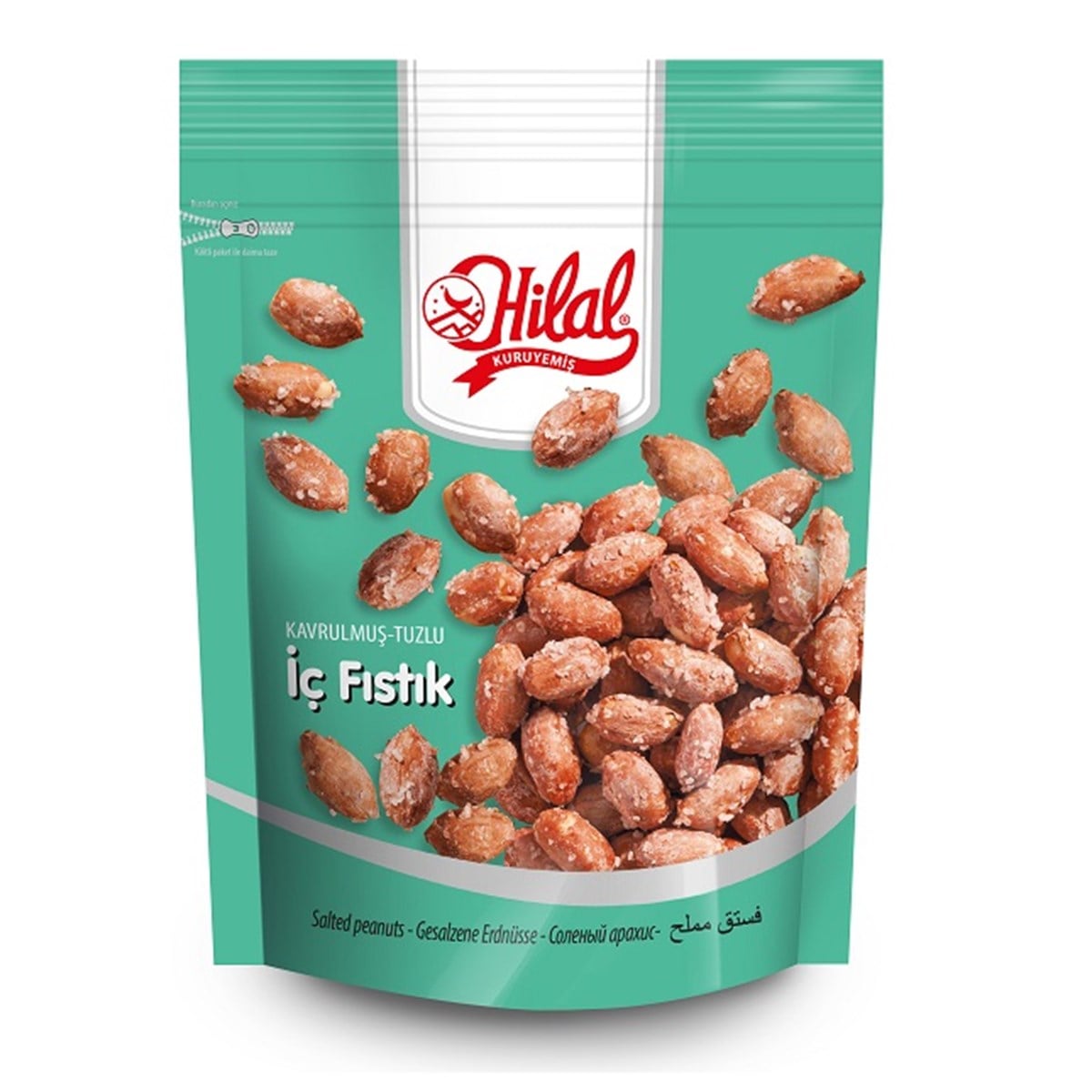 HILAL FISTIK ICI TUZLU 150 GR
