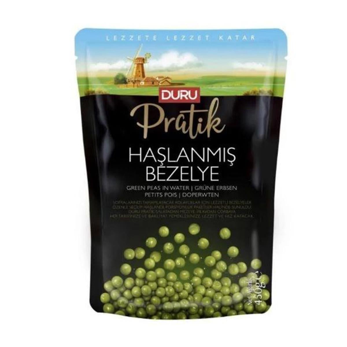 DURU BAKL.PRATIK HASLANMIS BEZELYE 400 GR*8