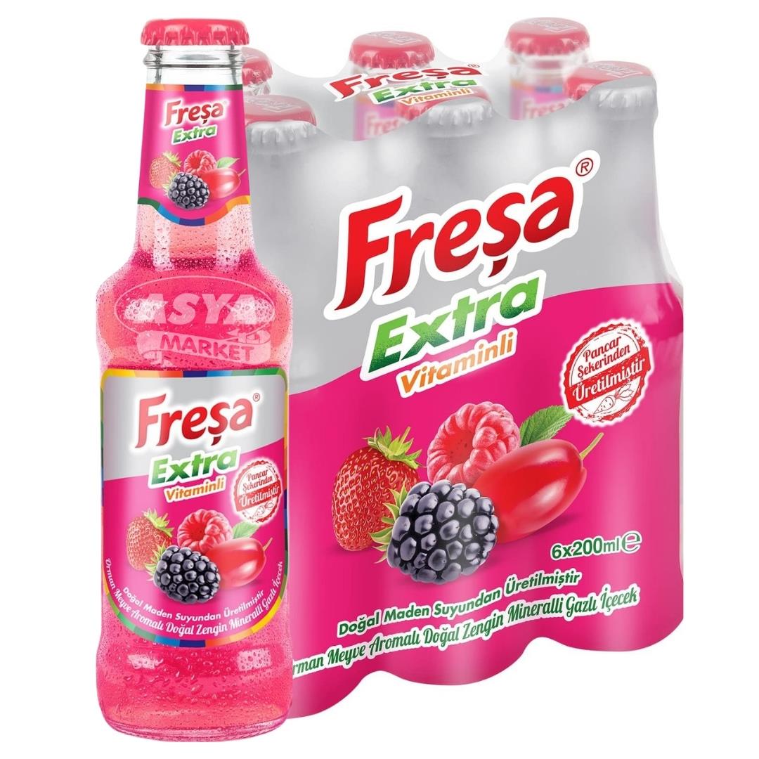 FRESA 6 LI PAKET K.DUT-F.ÜZÜM EXTRA 6 ADX200 ML