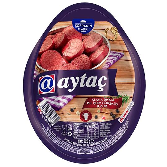 AYTAÇ DANA KANGAL SUCUK KLASIK 220GR KL