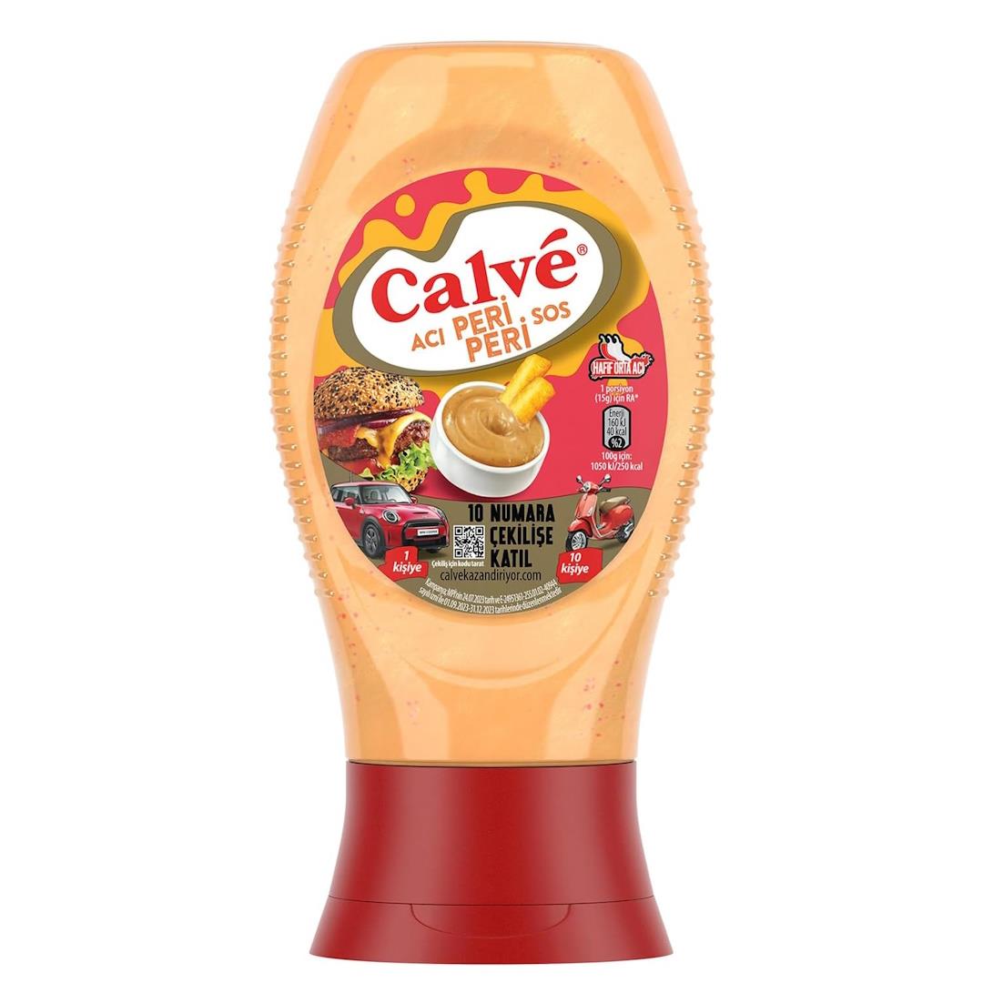 CALVE ACI PERİ PERİ SOS 245 GR