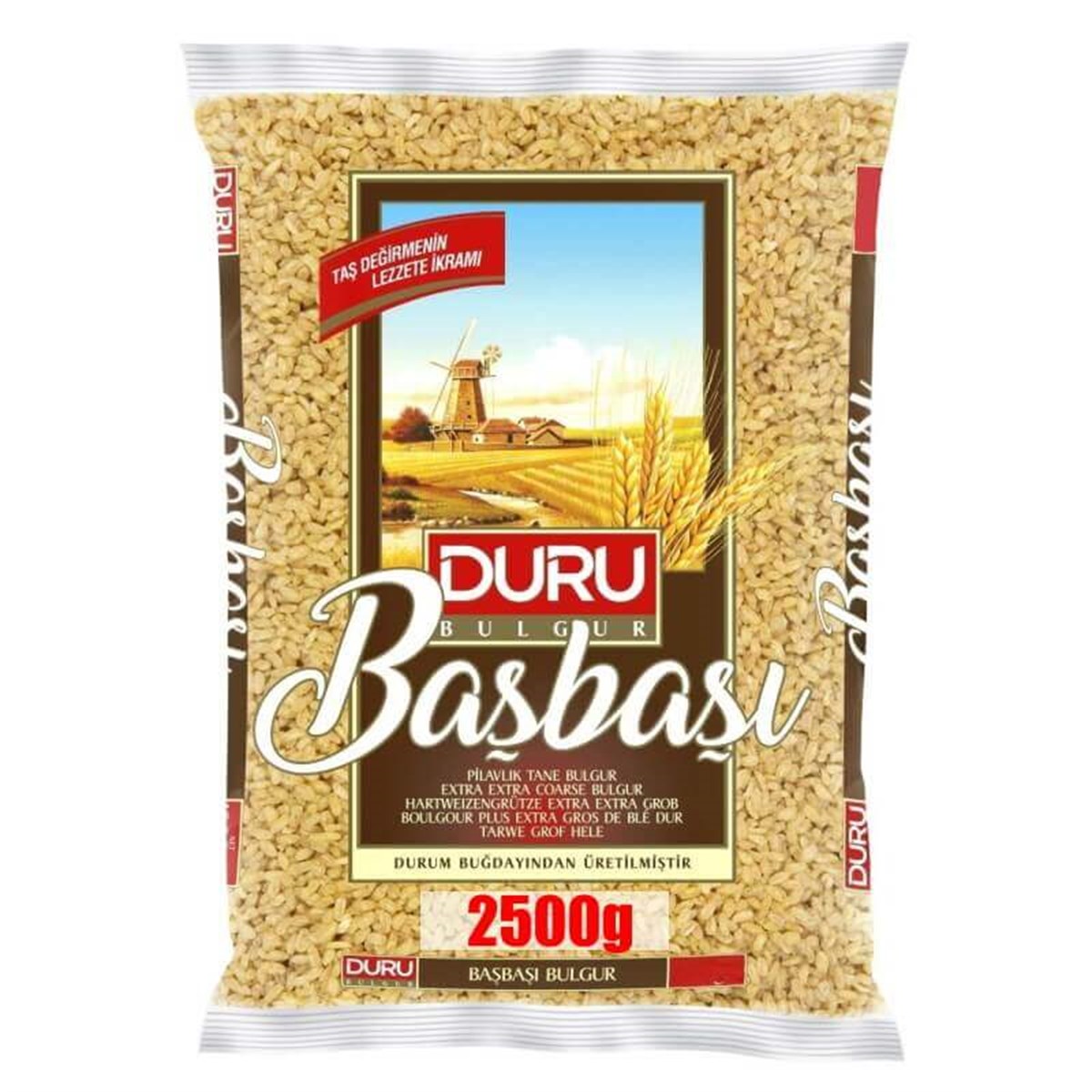DURU 2,5 KG BASBASI BULGUR 