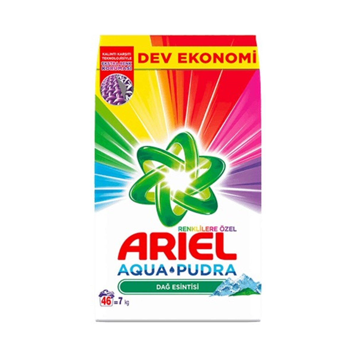 ARIELMATIK 7 KG PARLAK RENKLER
