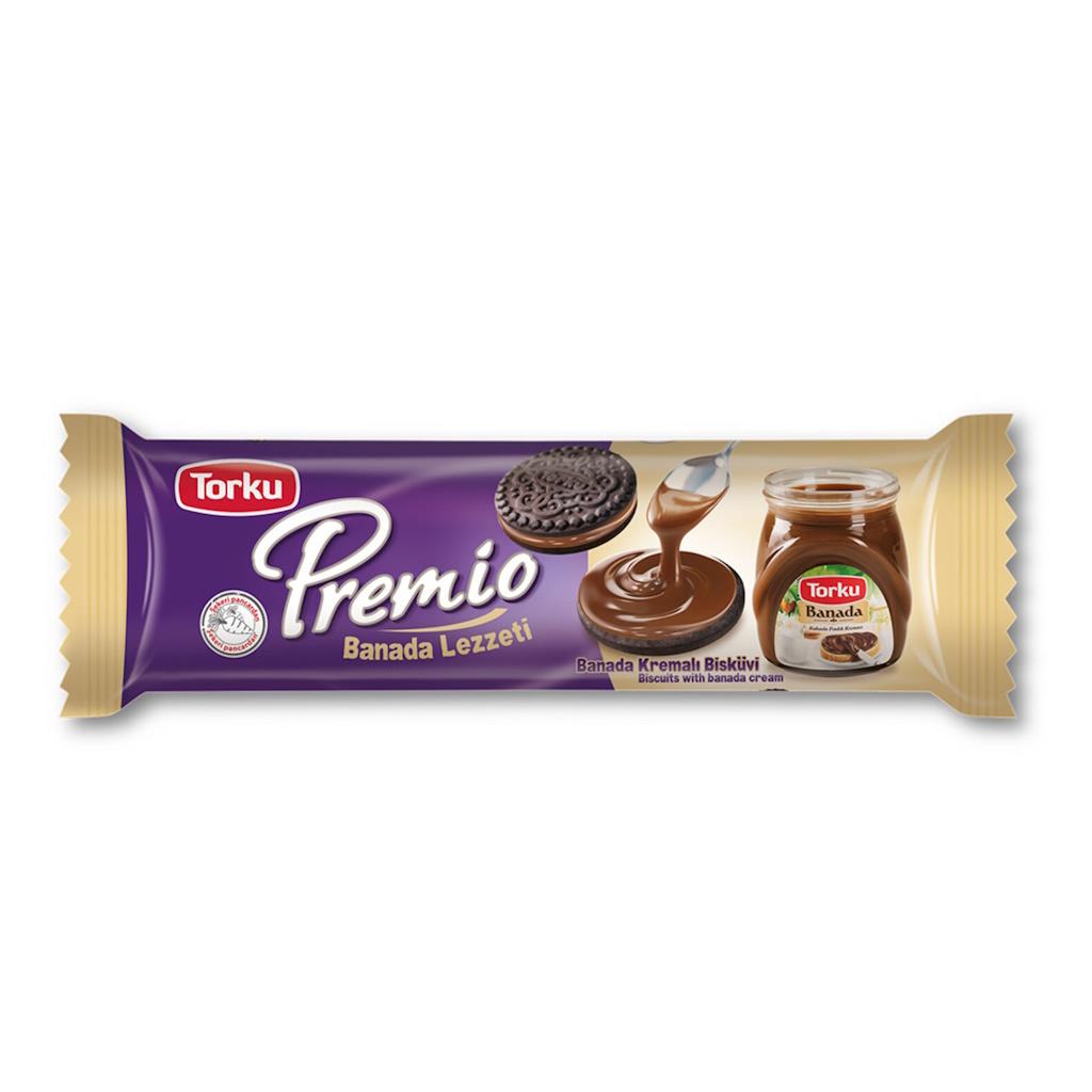 TORKU BISKUVI PREMIO BANADA 86 GR 1*24