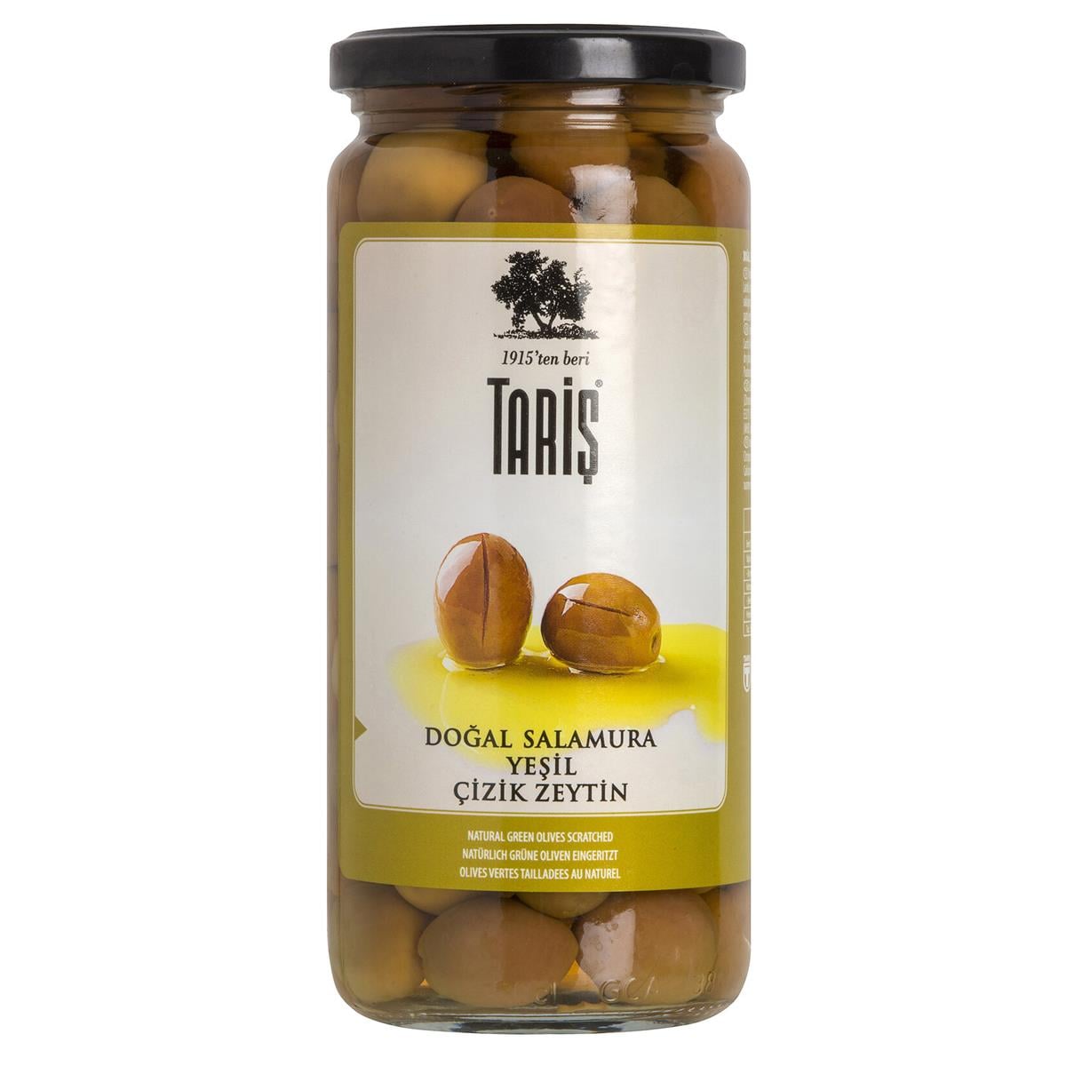 TARIS ZEYTIN YESIL CIZIK 300 GR 500 CC