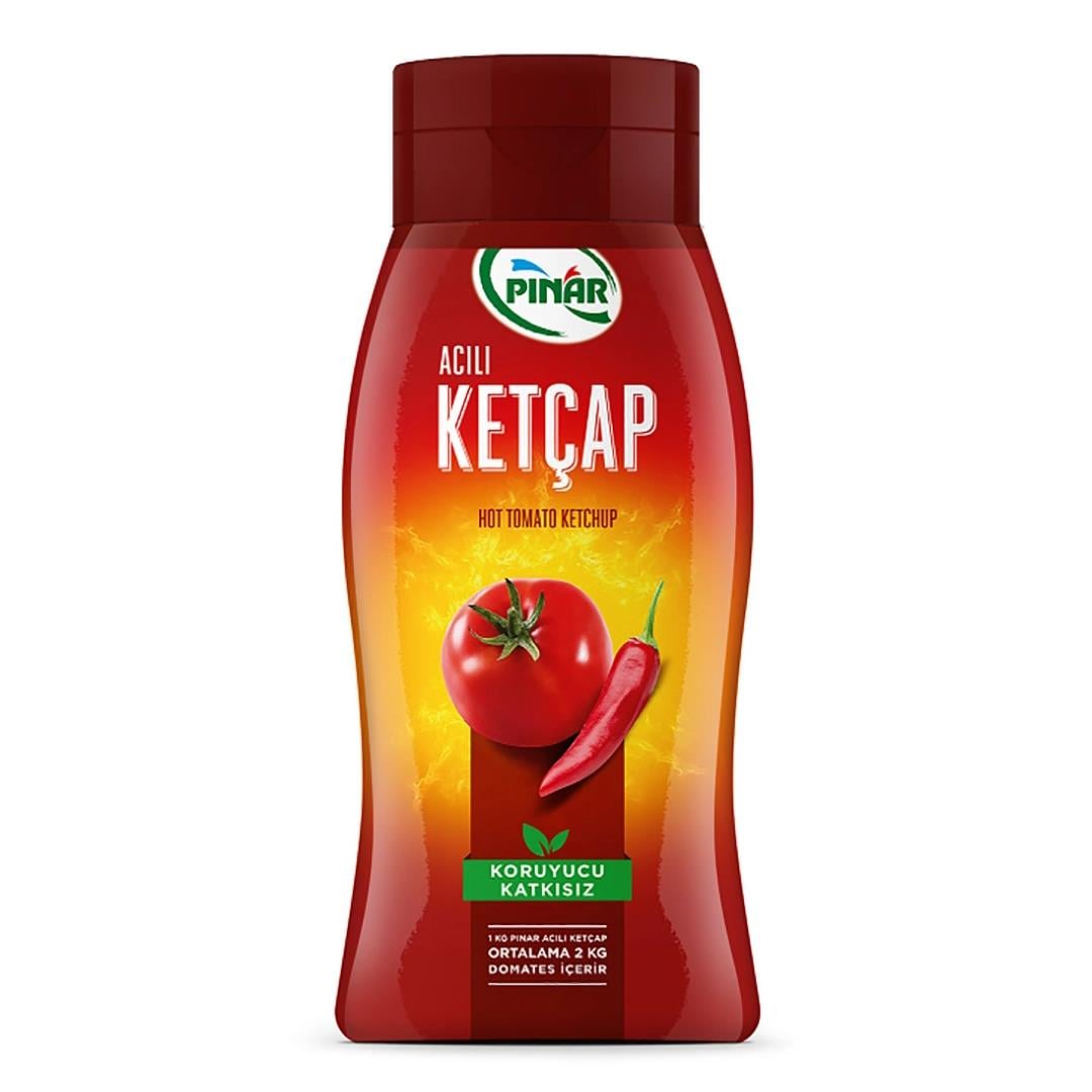 PINAR KETÇAP 600GR ACILI