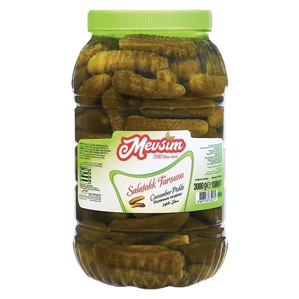 MEVSIM 3000 GR/1500 GR SALATALIK TURSU PET * 6