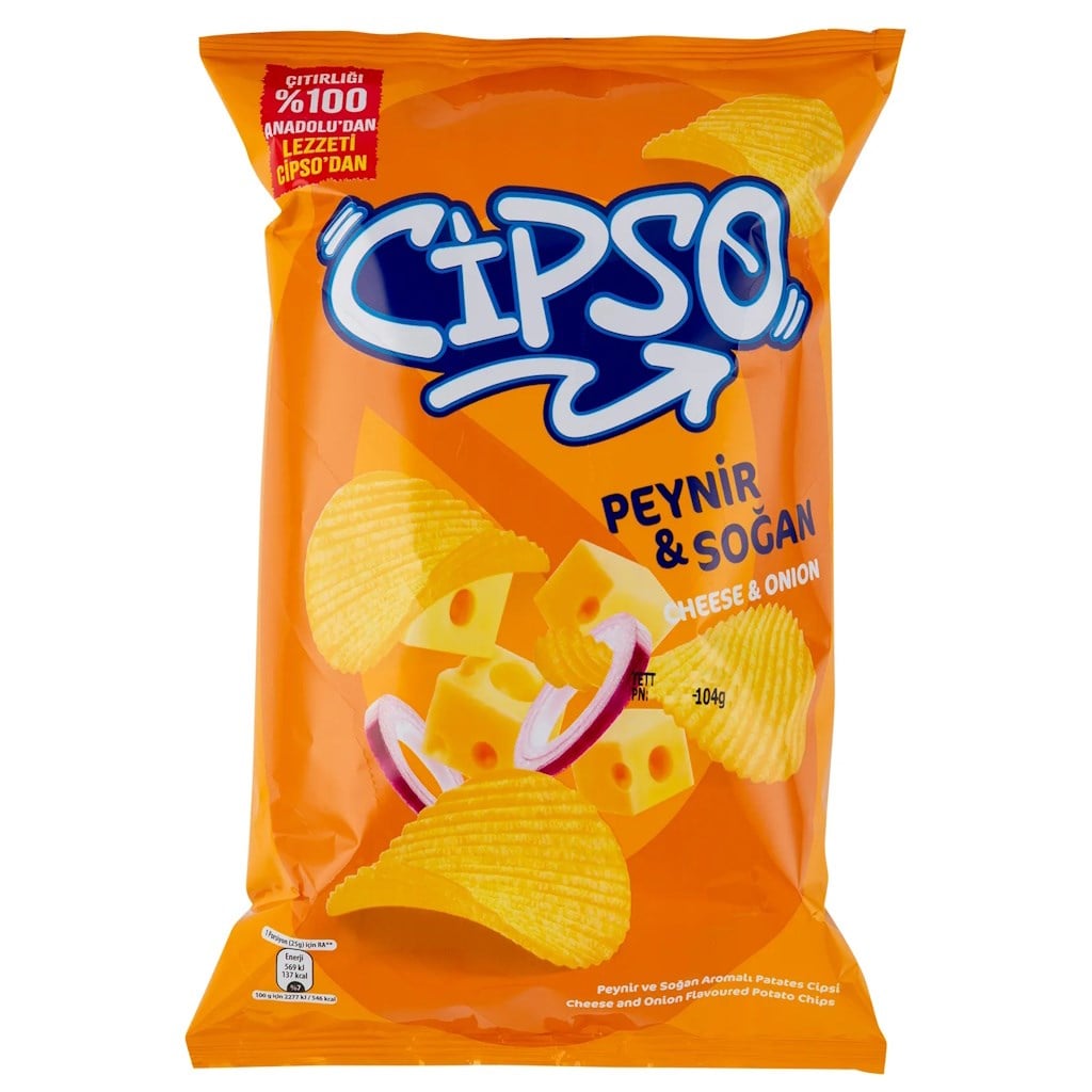 CIPSO 104 GR TIRTIKLI PEYNIR SOGAN *12
