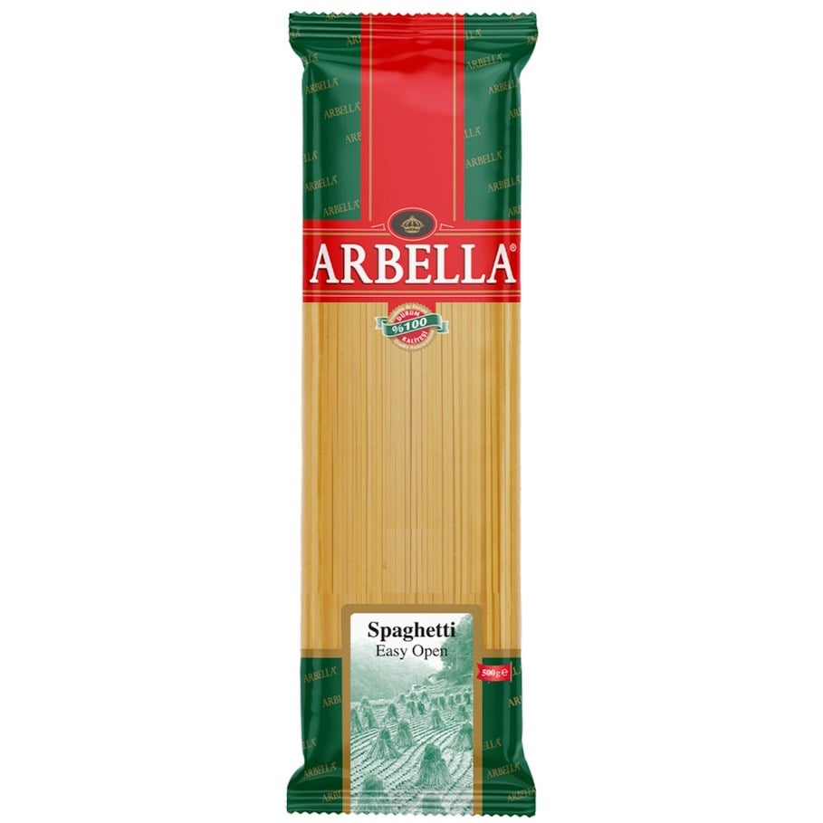 ARBELLA MAKARNA SPAGHETTI 500 GR