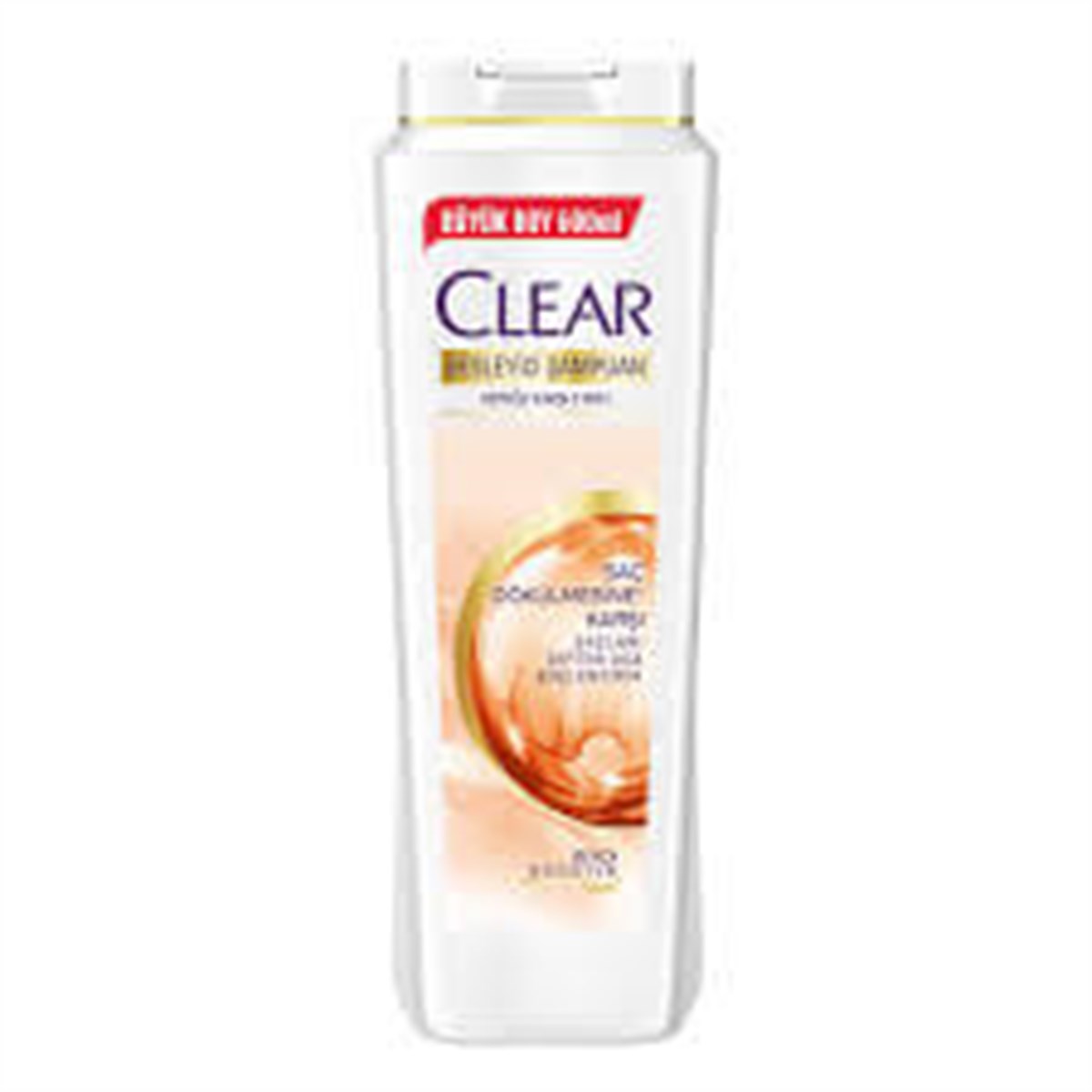 Clear Şampuan 600ml Saç Dökülmesine Karşı