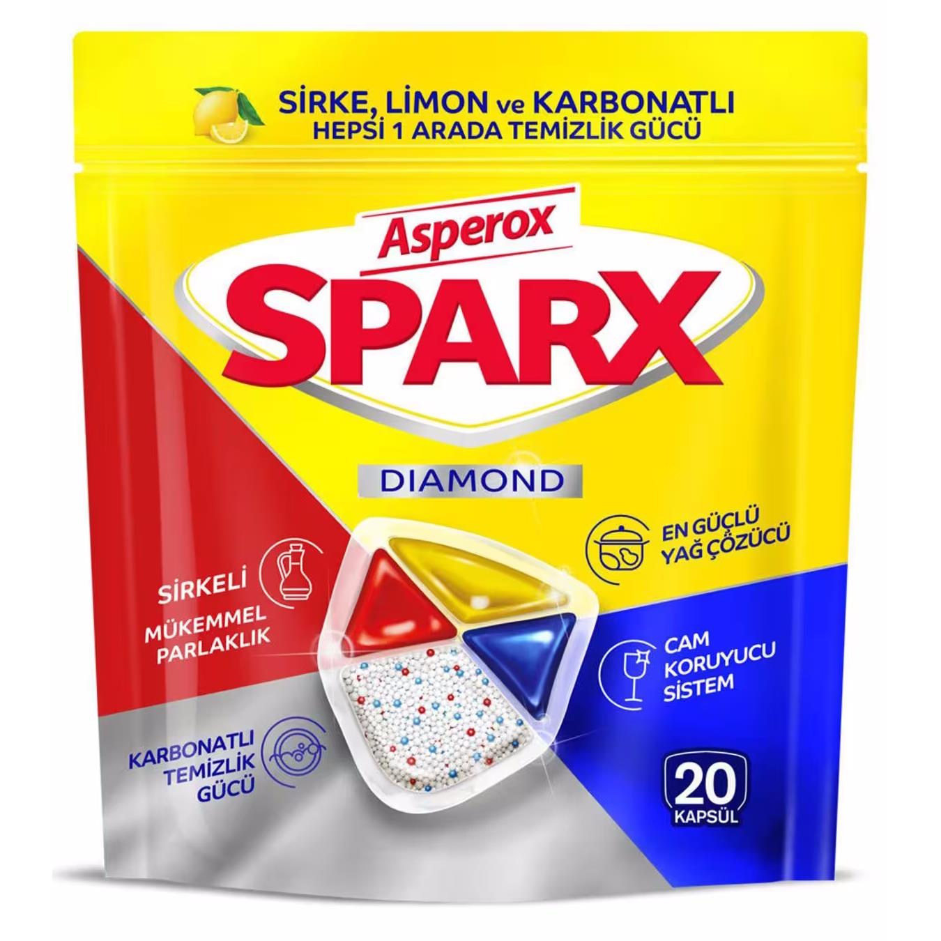 ASPEROX SPARKX DIAM.BUL MAK KAPS 20 Lİ
