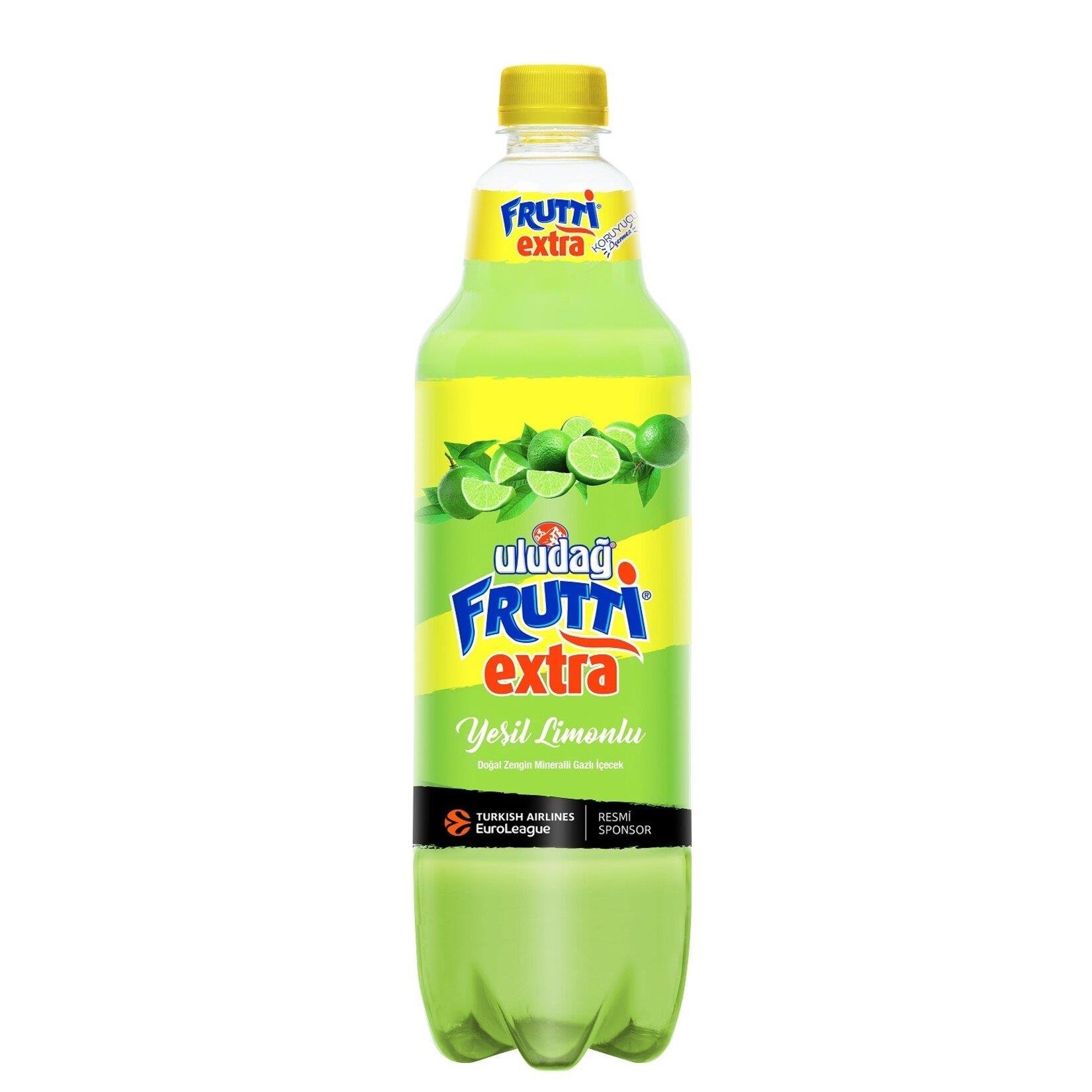 ULUDAG 1 LT FRUTTI EXRA YESIL LIMON 1*12