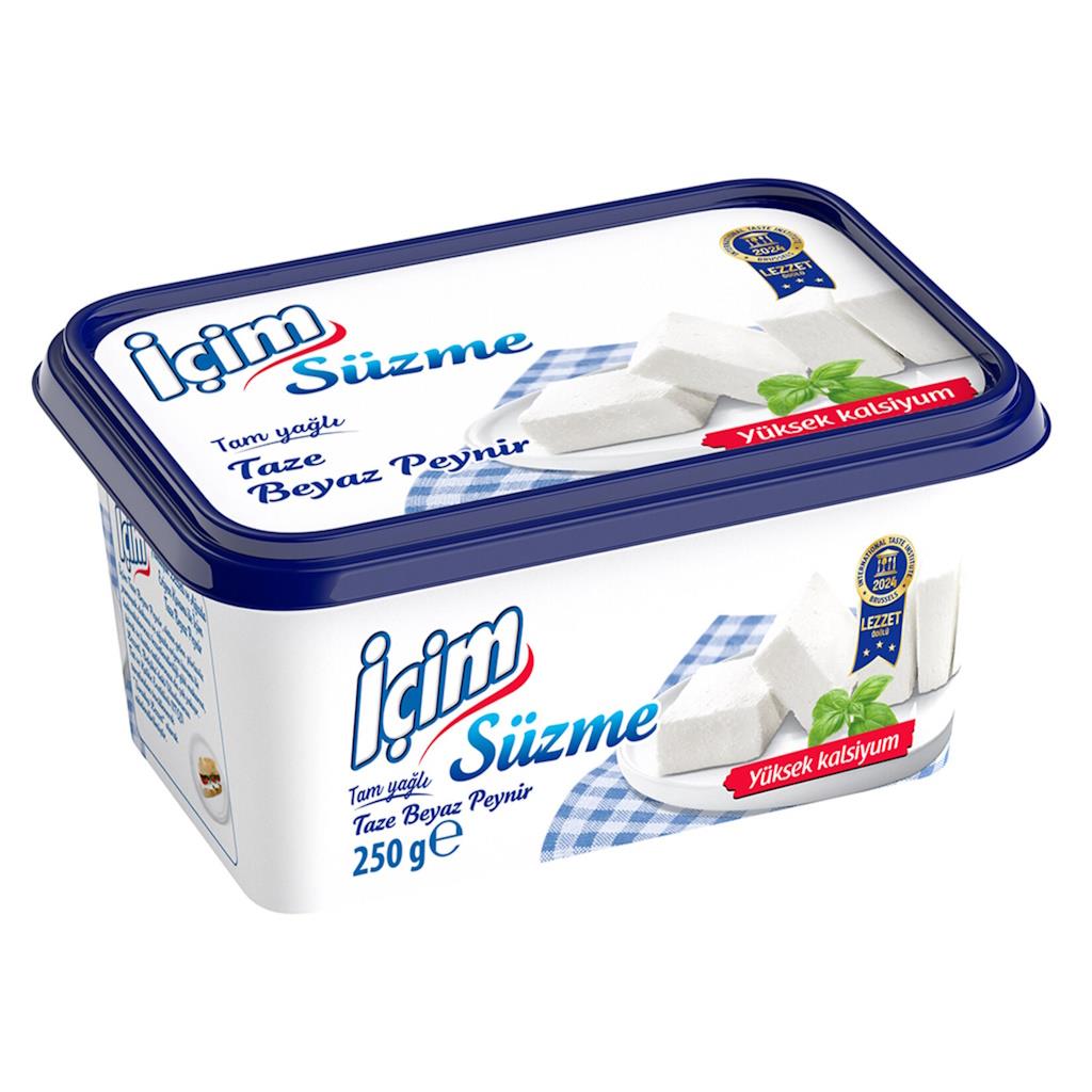 IÇIM SÜZME PEYNIR 250 GR KL